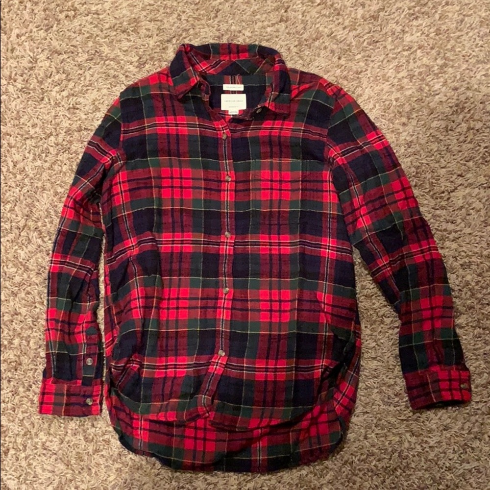 American Eagle Flannel